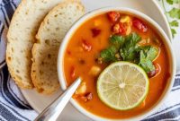 Golden Thai Curry Soup