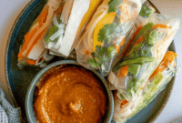 Golden Crispy Crab Wraps