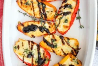 Goat Cheese Stuffed Peppers