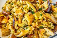 Irresistible Sauteed Mushrooms