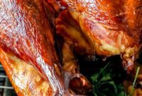 The Ultimate Smoked Turkey