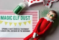 Elf On The Shelf Welcome Dust Printable