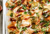 Loaded BBQ Chicken Nachos