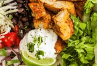 Flavorful Chicken Burrito Bowls