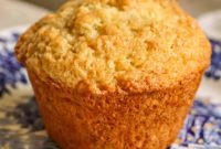 Artisan Sourdough Muffins