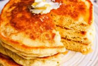 Tangy Sourdough Flapjacks