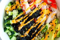 California Roll Remix Bowls