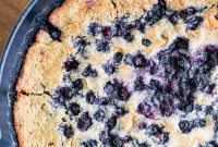 Blueberry Skillet Bake