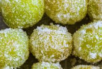 Zingy Sweet Grapes