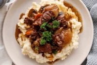 Burgundy Wine Beef Braise