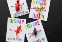 Awesome Little Critter Valentines for Boys