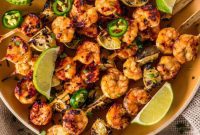 Zesty Margarita Grilled Shrimp