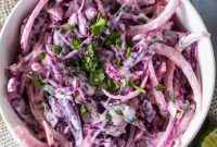 Simple Taco Slaw