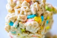 Rainbow Delights Homemade Lucky Charms Treats