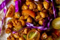 Flavor-Packed Vegan Chickpea Burritos