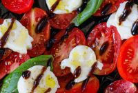 Ghoulish Caprese Bites