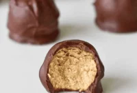 No-Bake Cookie Butter Truffles