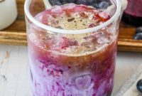 Blueberry Bliss Coffee Syrup