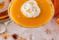 The Great Pumpkin Martini