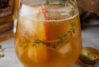 Harvest Bourbon Cider