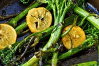 Broccolini with Meyer Lemon