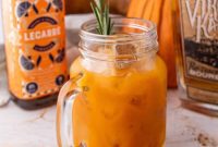 Spiced Pumpkin Old Fashioned