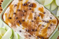 Decadent Caramel Apple Dip