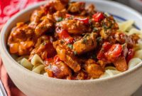 Hungarian Pork and Paprika Stew