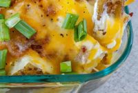 Ultimate Loaded Potato Bake