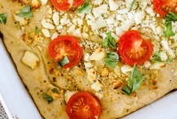 Sun Drenched Mediterranean Focaccia
