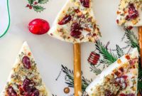 Festive Cheese Tree Bites
