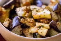 Perfectly Roasted Eggplant