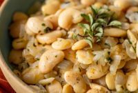 Savory Garlic Oregano Butter Beans