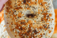 Effortless Sourdough Bagels