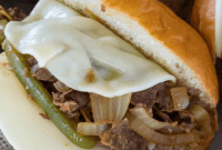 Authentic Homemade Philly Cheesesteaks
