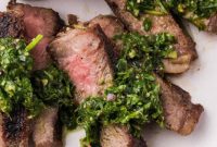 Steak with Chimichurri