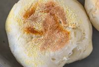 Handcrafted Sourdough English Muffins