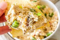 Creamy Chicken Jalapeno Popper Dip