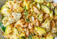 Spicy Mediterranean Cured Lemon Couscous