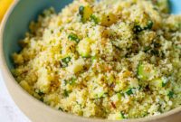 Zucchini Couscous Salad