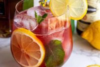 Sun-Kissed Bourbon Sipper