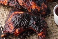 Juicy BBQ Chicken Quarters