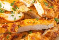 Tender Baked Chicken Cutlets