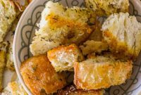 Crispy Sourdough Croutons