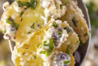 Classic Greek Potato Salad