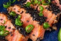 Sesame Ginger Ahi Tuna
