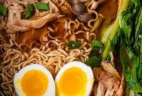 Ultimate Slow Cooker Chicken Ramen