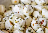 Zesty Mozzarella Bites