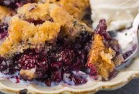 Fireside Berry Cobbler