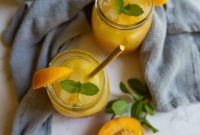 Sun-Kissed Peach Bourbon Smash